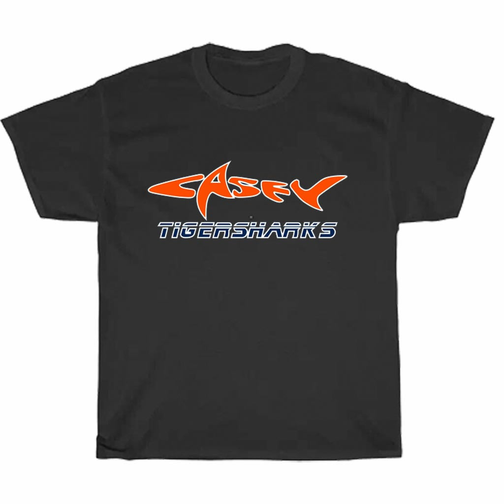 Tigersharks Logo Men's Unisex T Shirt Size S to 3XL