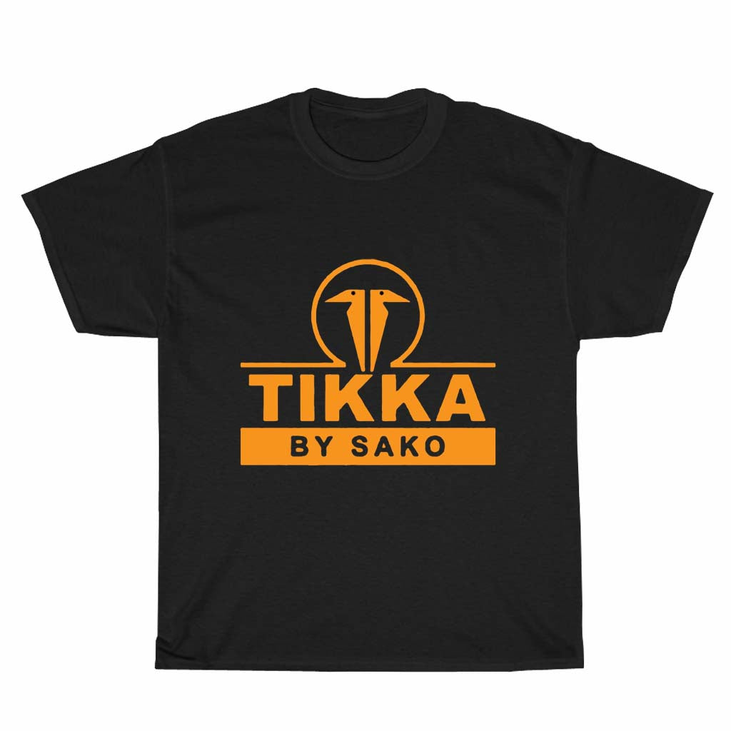 Tikka By Sako Finland Logo Men's Unisex T Shirt Size S to 3XL