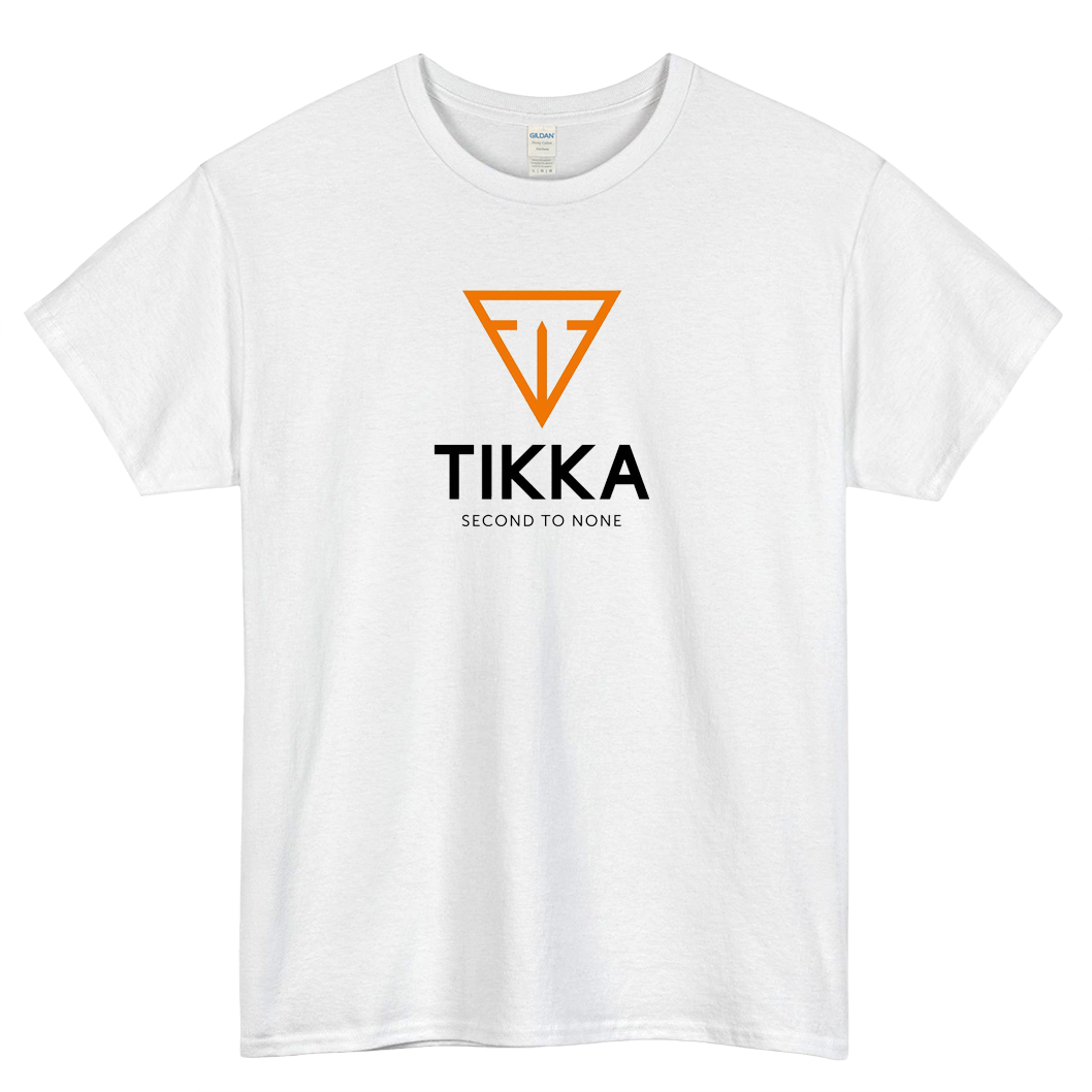 Tikka By Sako Finland logo SHORT SLEEVE T SHIRT -P
