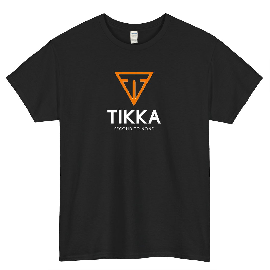 Tikka By Sako Finland logo SHORT SLEEVE T SHIRT -P