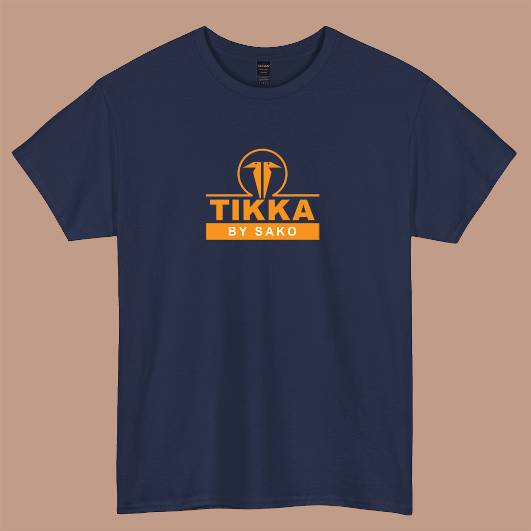 Tikka by Sako Logo Short sleeve t shirt size S-3XL -P