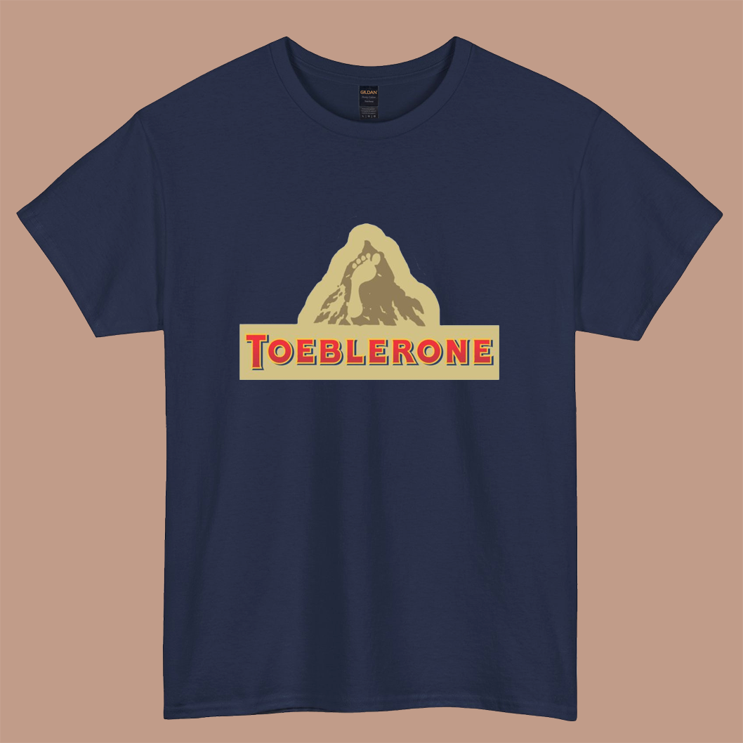 Toeblerone Chocolate  logo short sleeve t shirt S-5XL - P