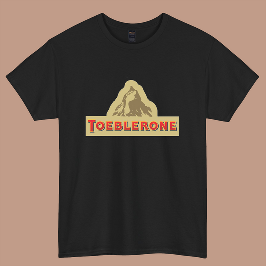 Toeblerone Chocolate  logo short sleeve t shirt S-5XL - P