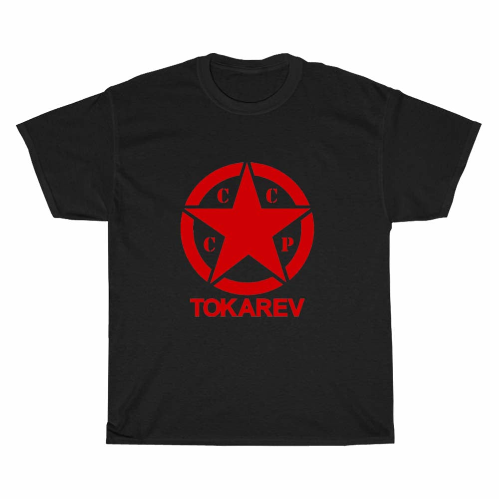Tokarev logo Men's Unisex T Shirt Size S to 3XL