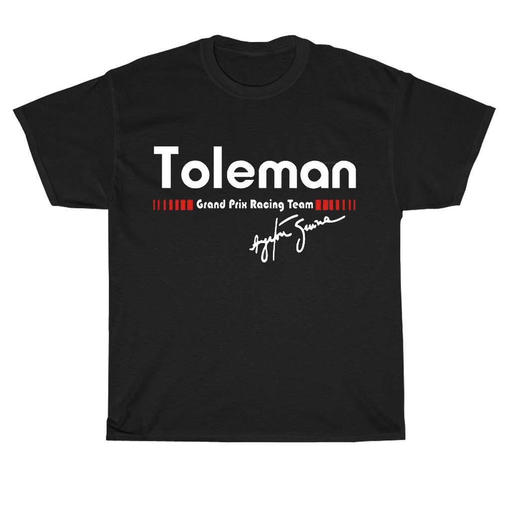 Toleman Grand Prix Racing Team Logo Men's Unisex T Shirt Size S to 3XL