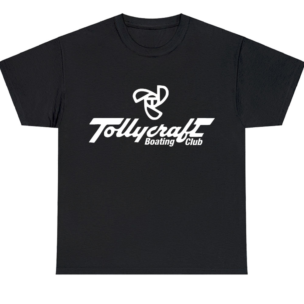 Tollycraft Boats Logo Men's Unisex T Shirt Size S to 3XL