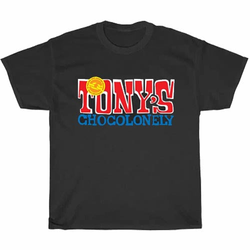 Tony's Chocolonely Logo Men's Unisex T Shirt Size S to 3XL
