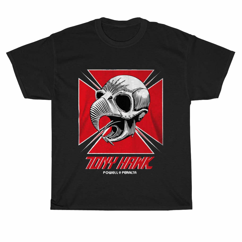 Tony hawk - Custom Logo Men's Unisex T Shirt Size S to 3XL
