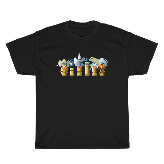 Toon Bullets, Roger Rabbit Logo Men's Unisex T Shirt Size S to 3XL