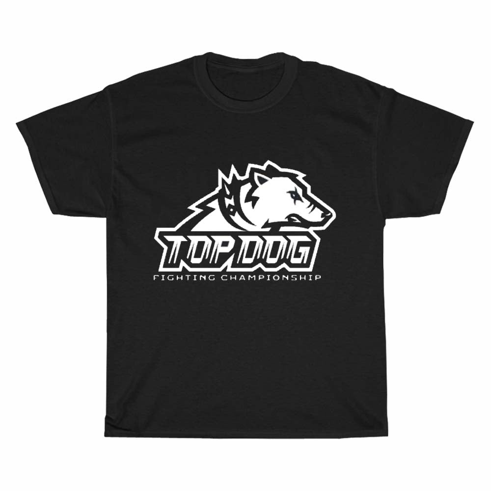 Top Dog Fighting Championship logo Men's Unisex T Shirt Size S to 3XL