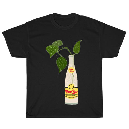 Topo Chico Hard Mens Unisex Short Sleeve Black T-Shirt Size S-3XL