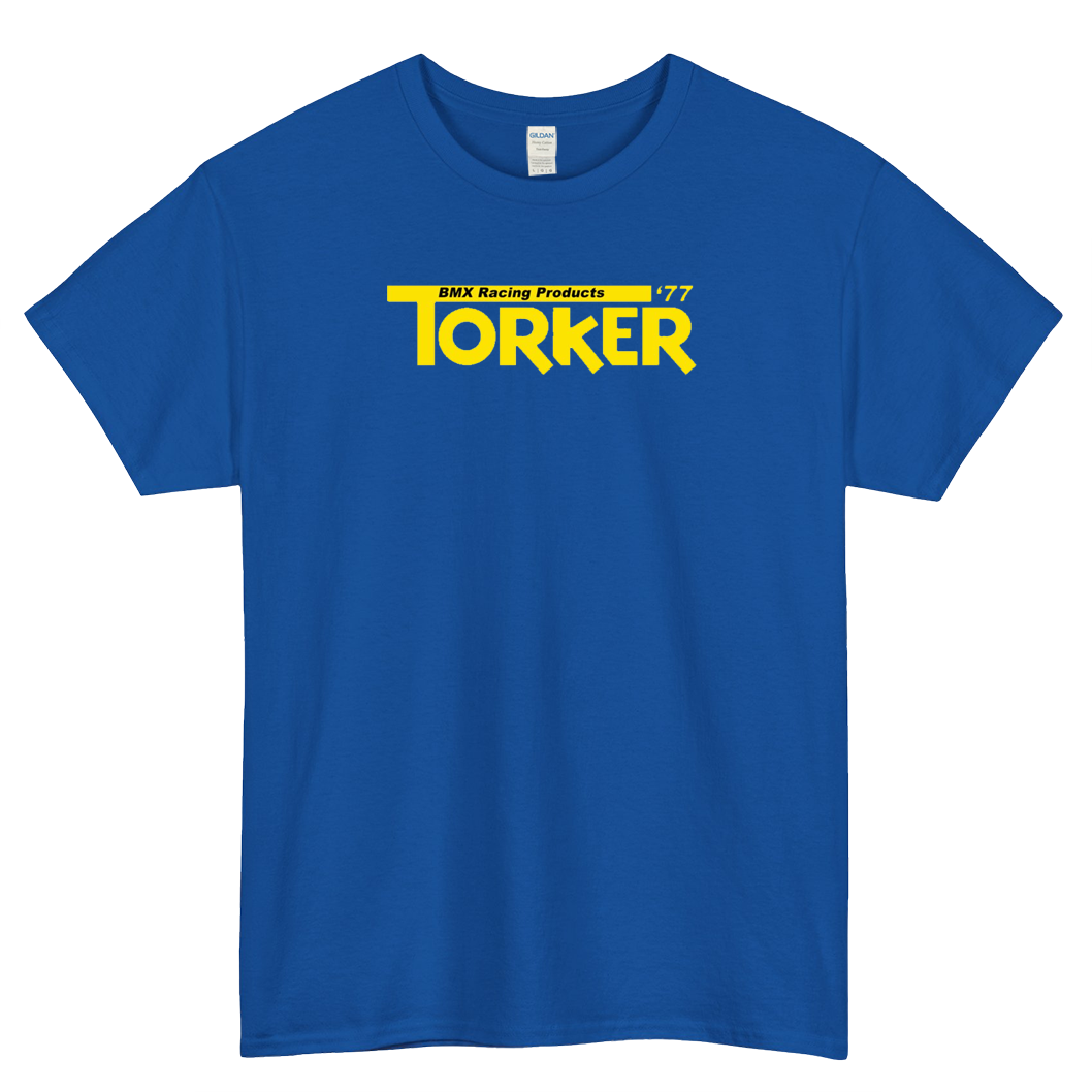 Torker BMX 1977 logo short sleeve t shirt S-3XL