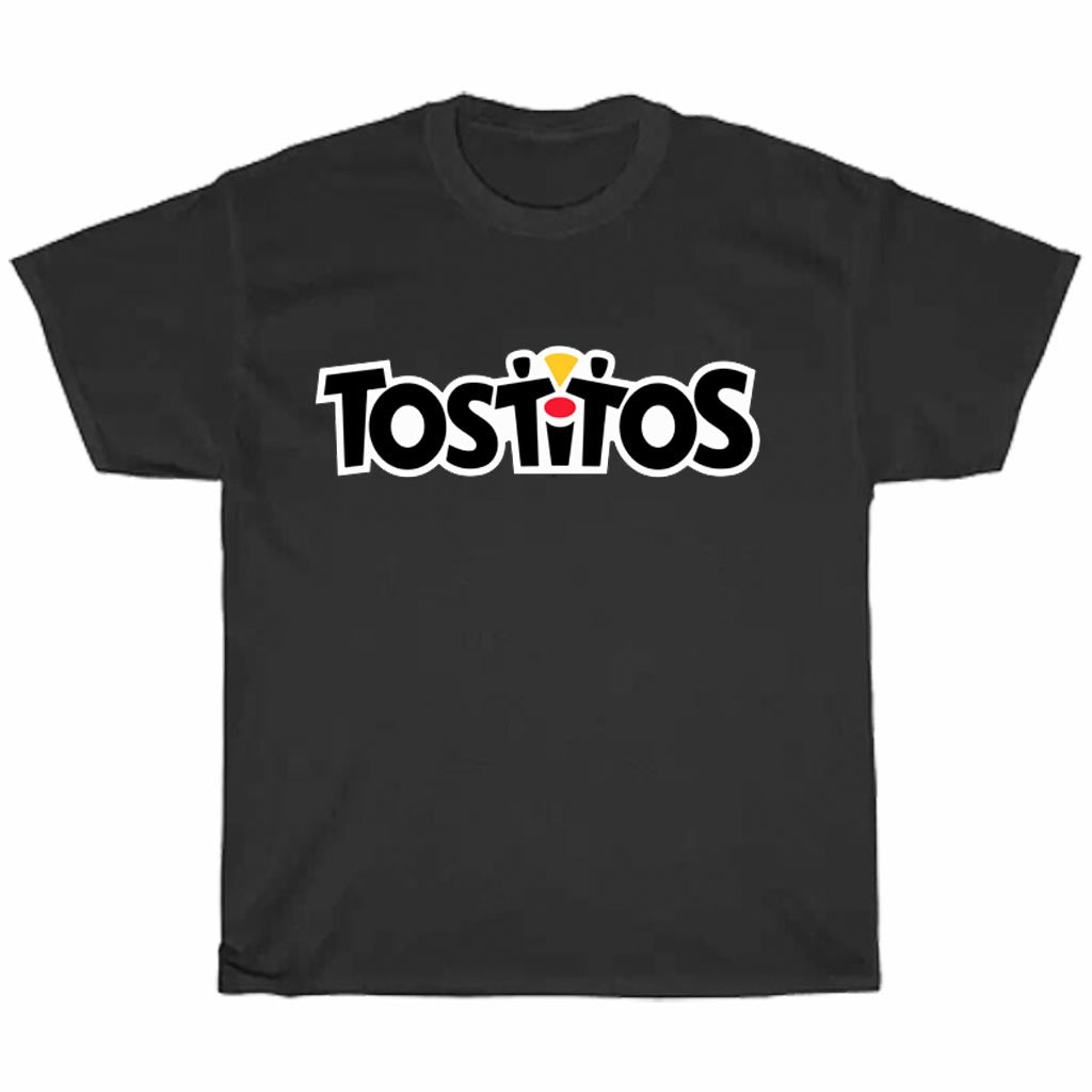 Tostitos Snacks Logo Men's Unisex T Shirt Size S to 3XL