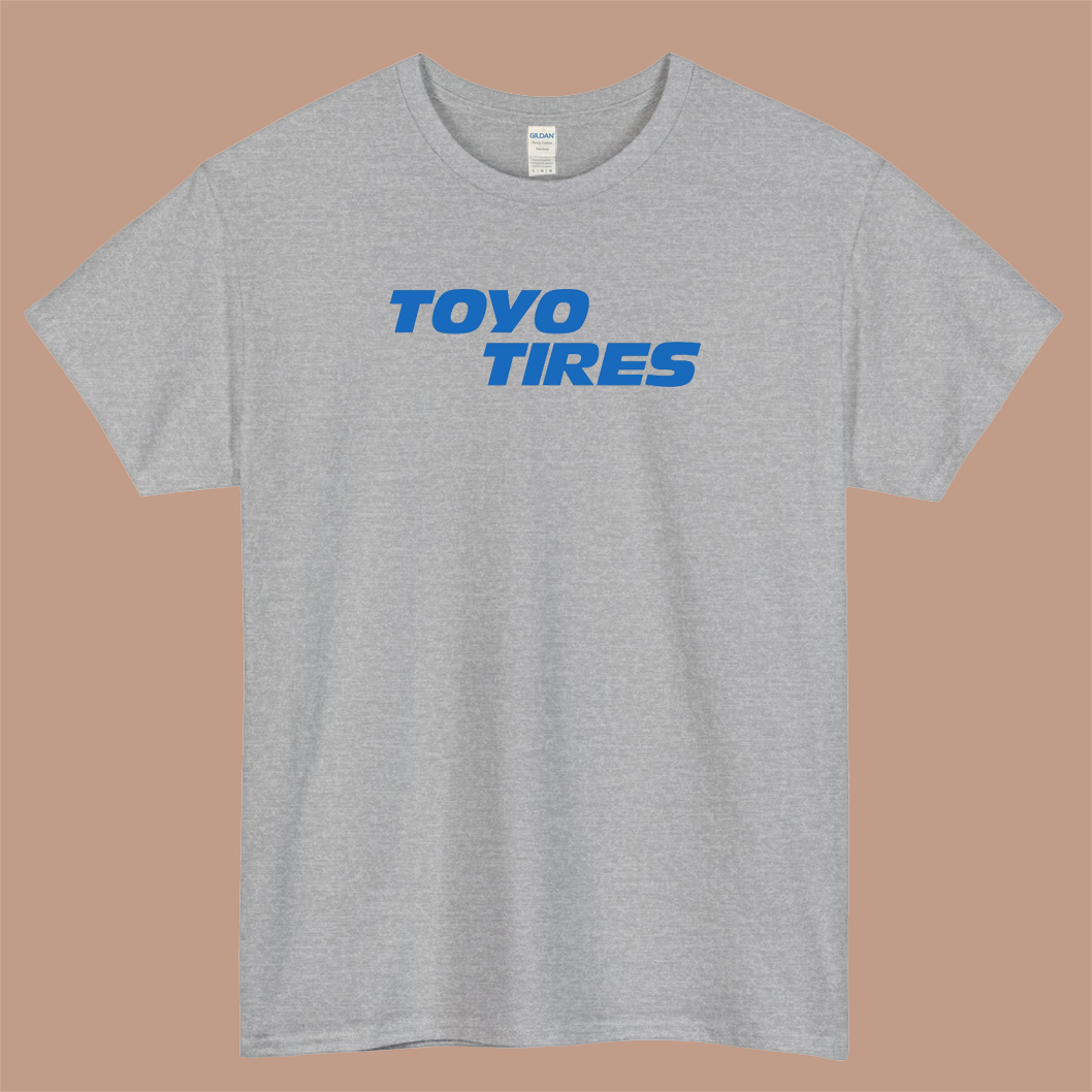 Toyo Tires Logo Mens Unisex Short Sleeve T-Shirt Size S-3XL