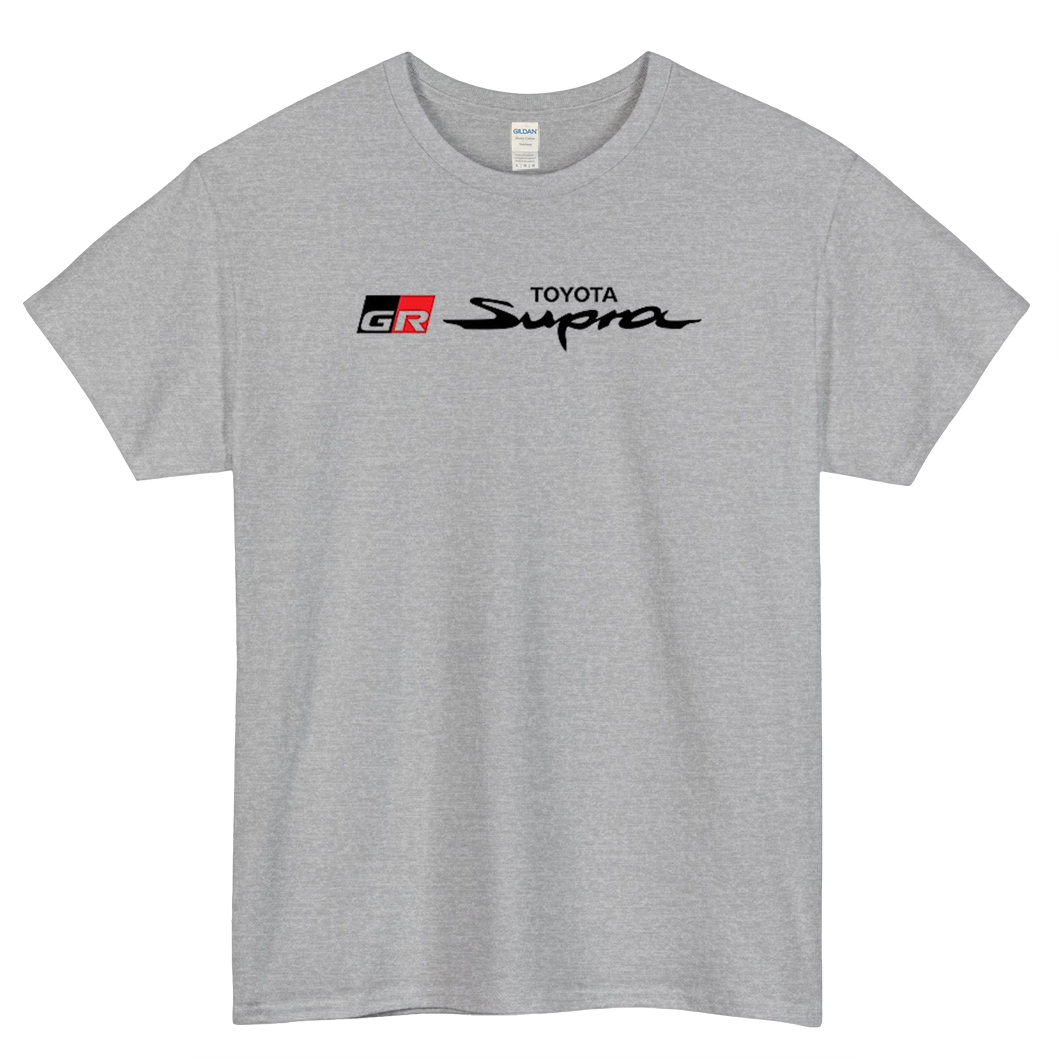 Toyota Supra GR Logo Mens Unisex Short Sleeve T-Shirt Size S-3XL - P