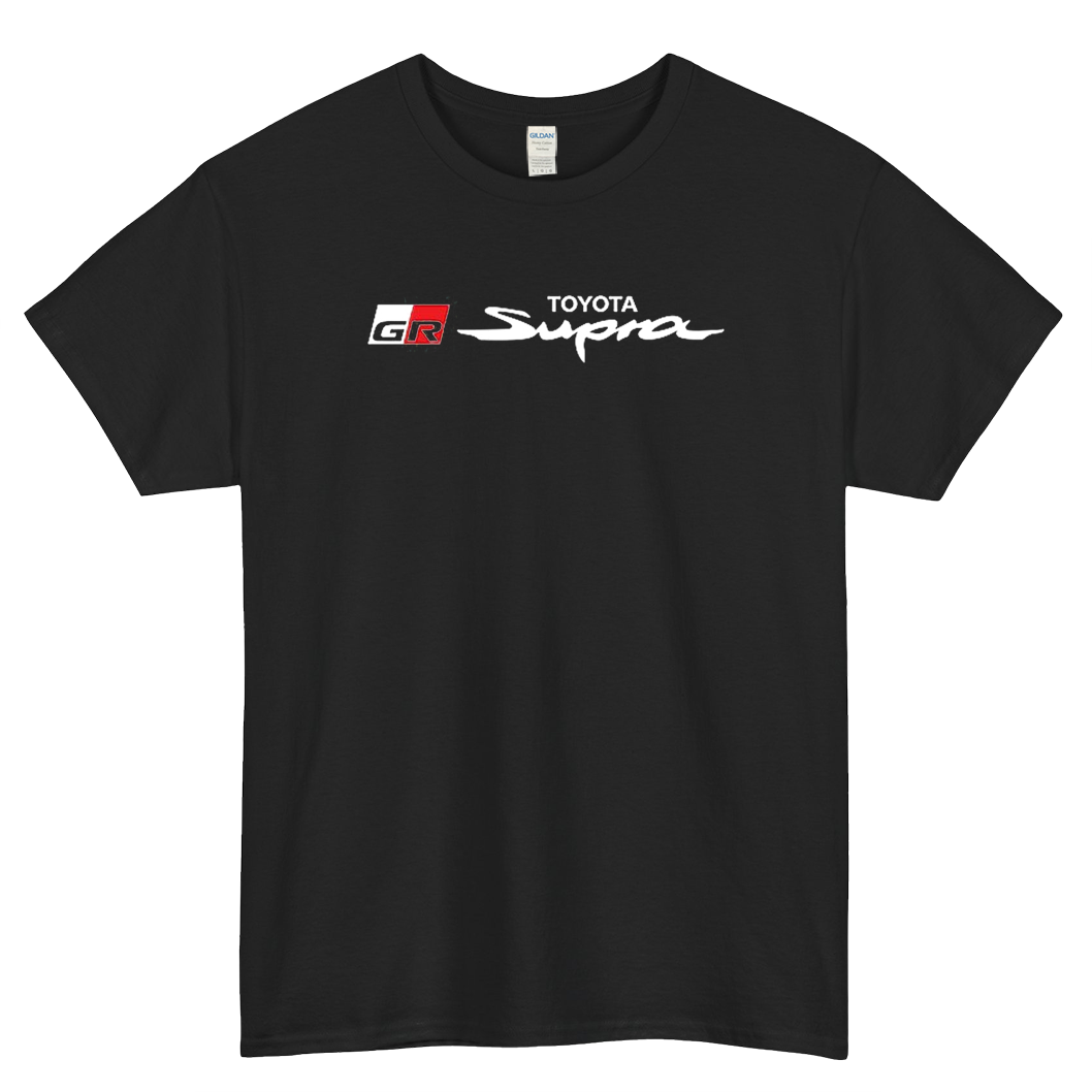 Toyota Supra GR Logo Mens Unisex Short Sleeve T-Shirt Size S-3XL - P