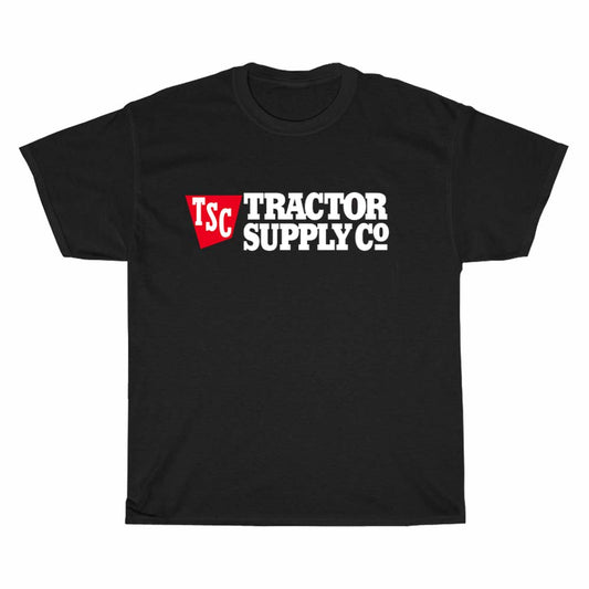 Tractor Supply Company Logo Unisex T Shirt Size S to 3XL