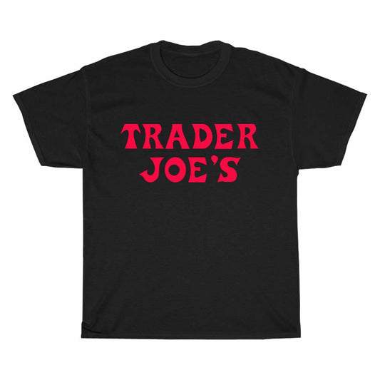 Trader Joe’s Stores Logo Men's Unisex T Shirt Size S to 3XL