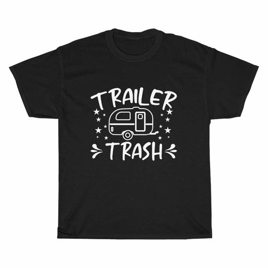 Trailer Trash Logo Men's Unisex T Shirt Size S to 3XL