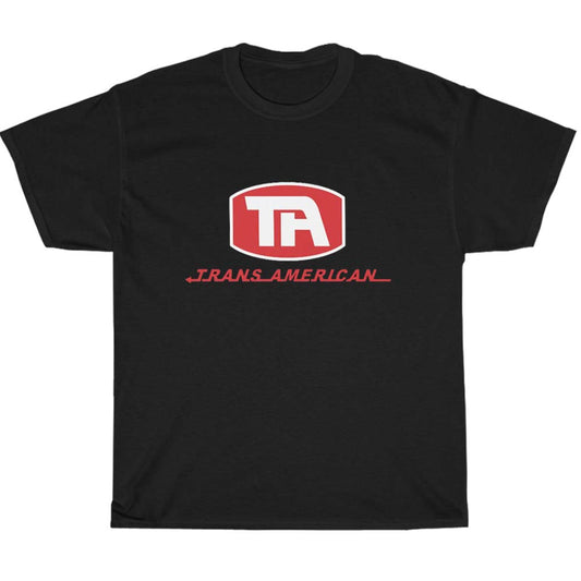 Transamerica Airlines Logo Unisex T Shirt Size S to 3XL