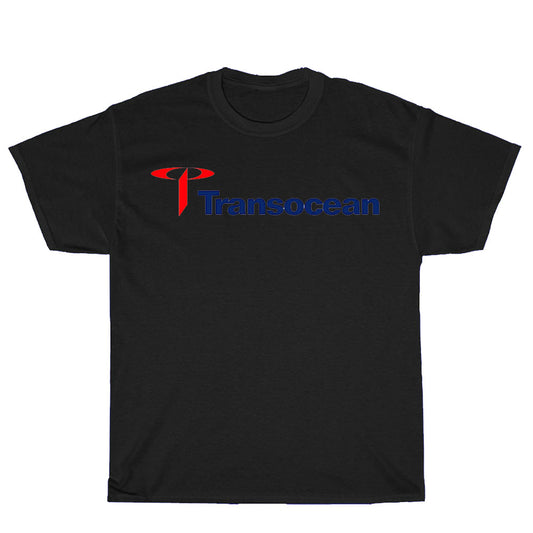 Transocean drilling Logo Unisex T Shirt Size S to 3XL