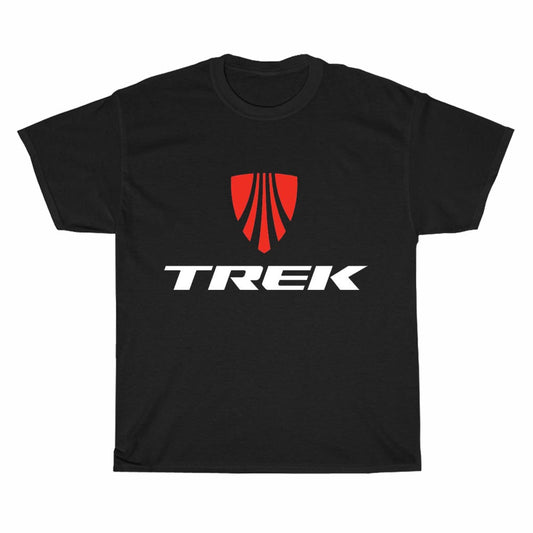 Trek Bicycle Bike Logo Men's Unisex T Shirt Size S to 3XL