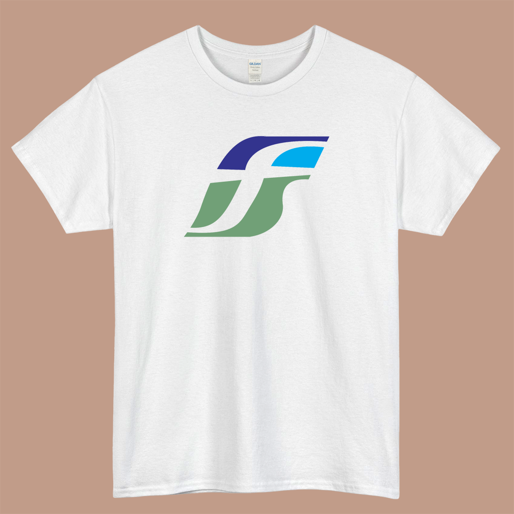 Trenitalia Logo Mens Unisex Short Sleeve T-Shirt Size S-3XL - P