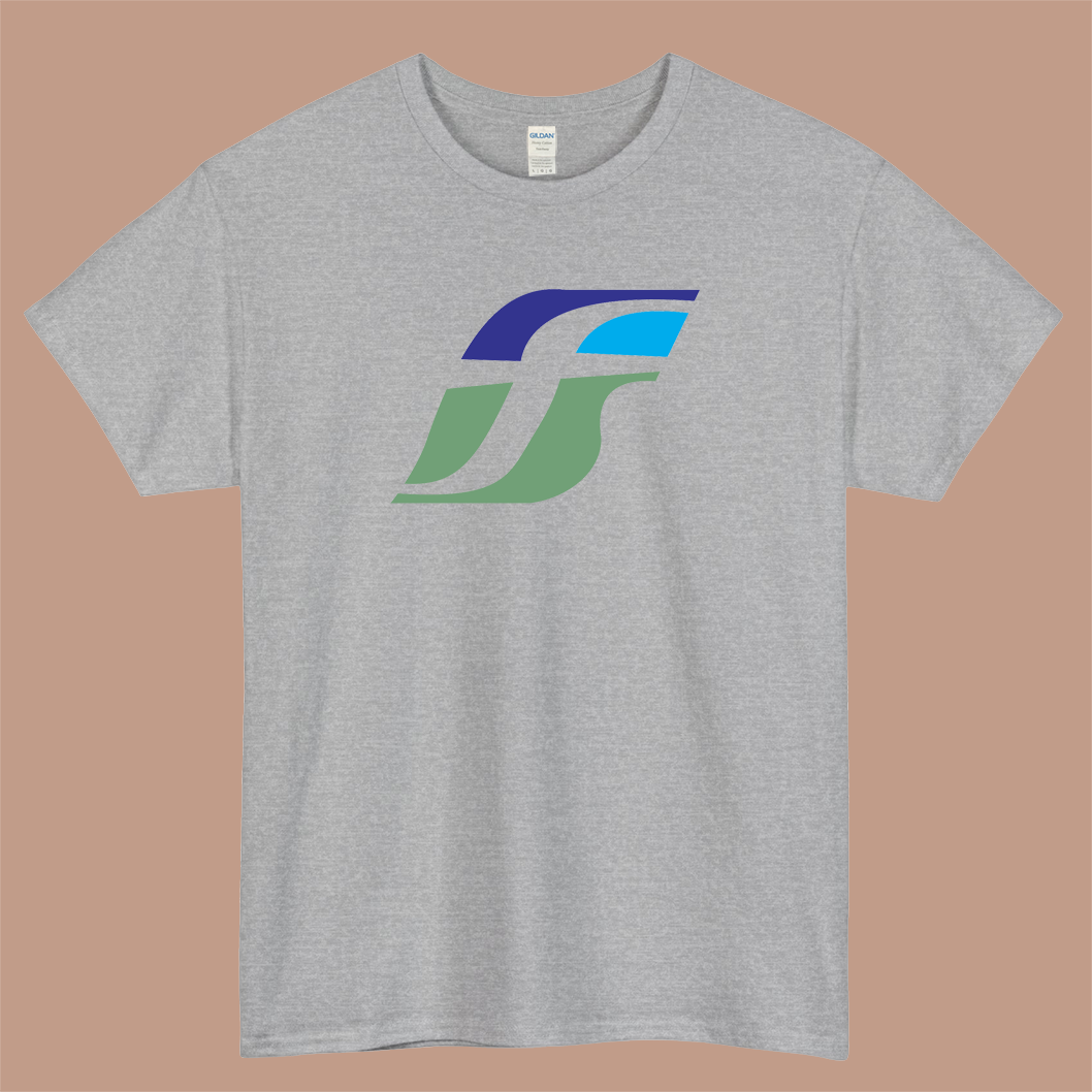 Trenitalia Logo Mens Unisex Short Sleeve T-Shirt Size S-3XL - P
