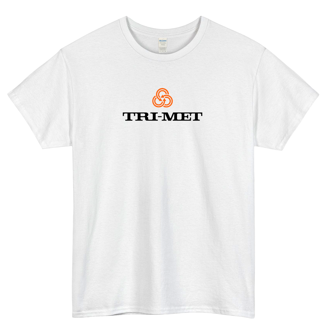 Trimet Max Logo  1short SLEEVE T SHIRT -P