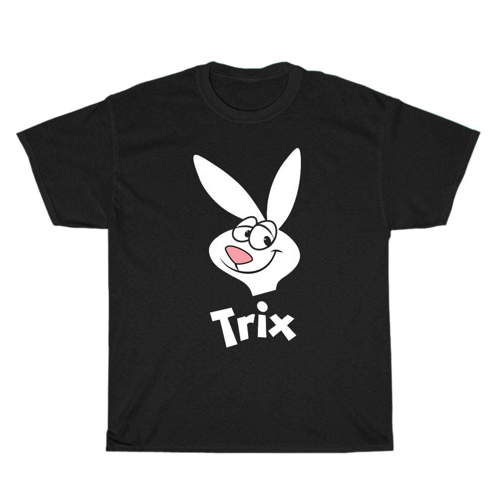 Trix Rabbit Logo Men's Unisex T Shirt Size S to 3XL