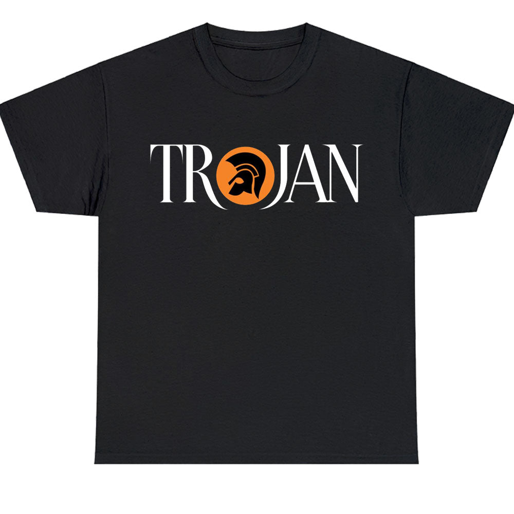 Trojan Records Logo Men's Unisex T Shirt Size S to 3XL