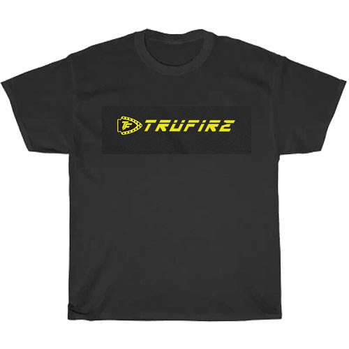 Trufire Archery Logo Men's Unisex T Shirt Size S to 3XL