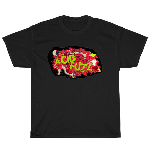 Tube Fuzz graphic Active T Shirt S - 3XL