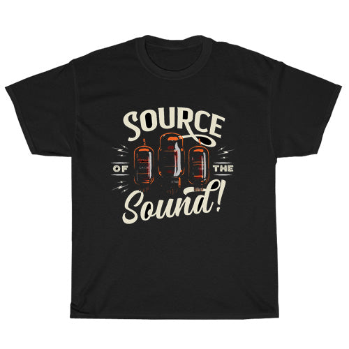 Tube amp vintage badge graphic Active Logo Men's Unisex T Shirt Size S to 3XL