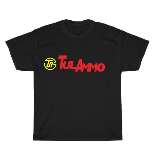 Tulammo Guns Firearms Logo Men's Unisex T Shirt Size S to 3XL