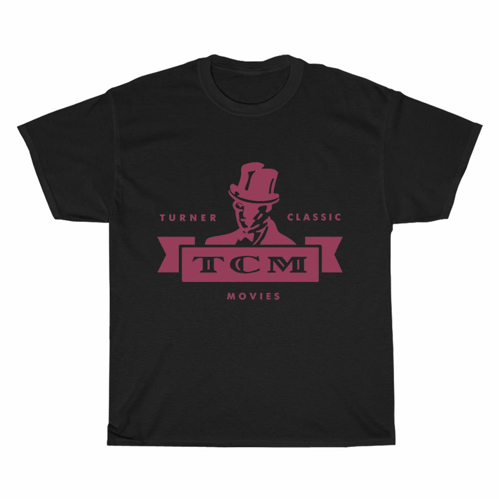 Turner Classic Movie Logo Men's Unisex T Shirt Size S to 3XL