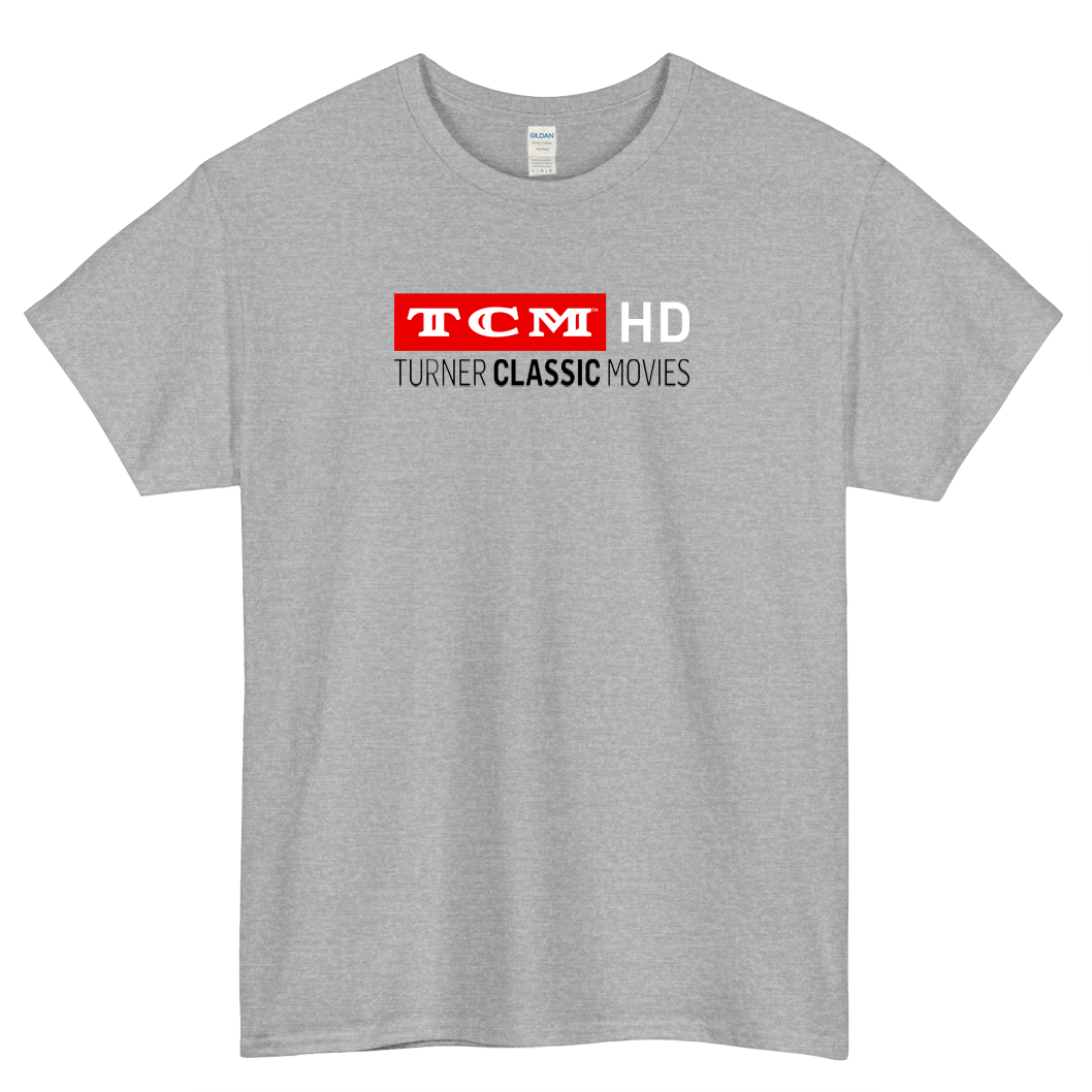 Turner Classic Movies HD logo short sleeve t shirt S-3XL