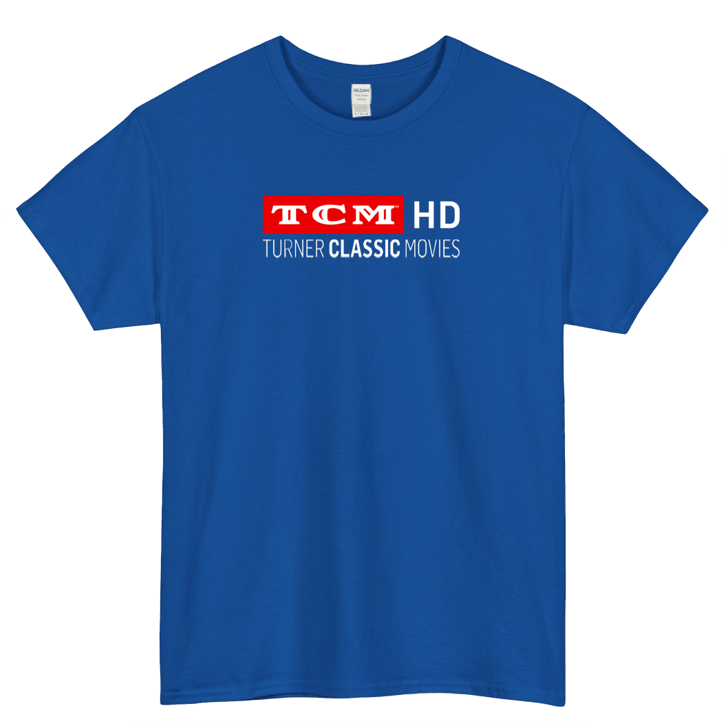 Turner Classic Movies HD logo short sleeve t shirt S-3XL