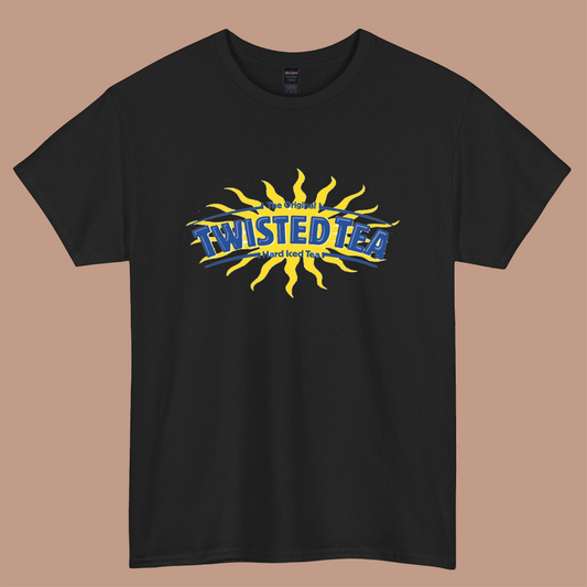Twisted Tea logo short sleeve t shirt S-5XL - P