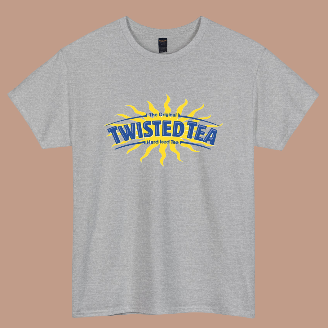 Twisted Tea logo short sleeve t shirt S-5XL - P