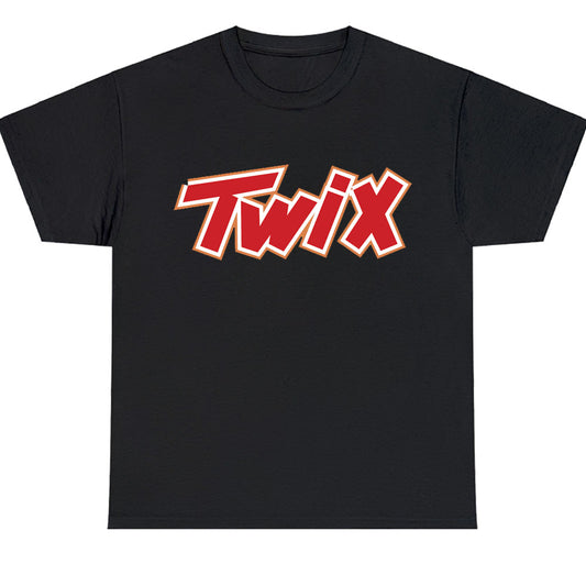 Twix Logo Men's Unisex T Shirt Size S to 3XL