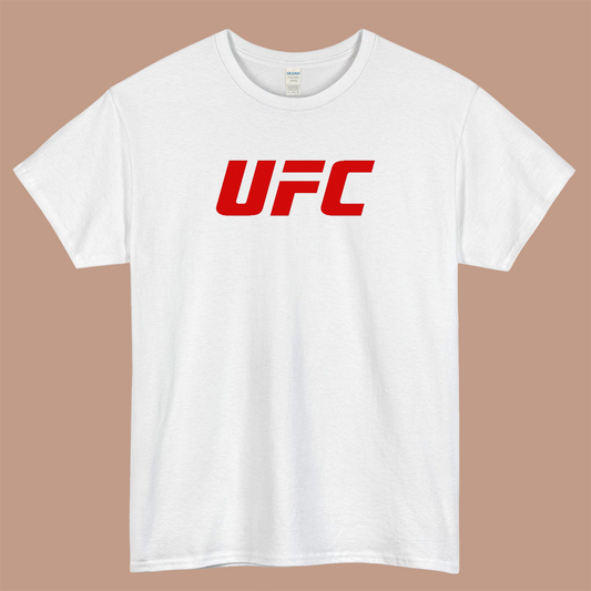UFC Logo Mens Unisex Short Sleeve T-Shirt Size S-3XL - P