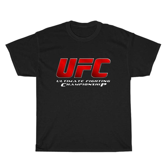 UFC Fight Night Logo Men's Unisex T Shirt Size S to 3XL