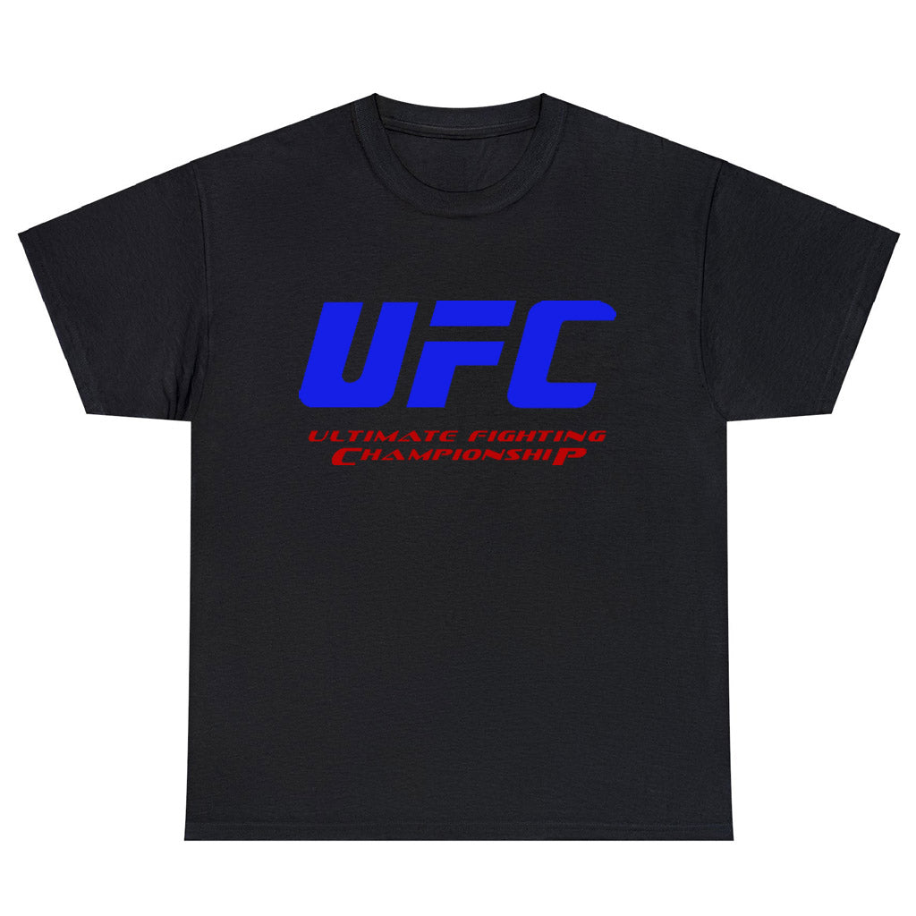 UFC Ultimate Fighting Championship Logo Unisex Men's T Shirt Size S to 3XL