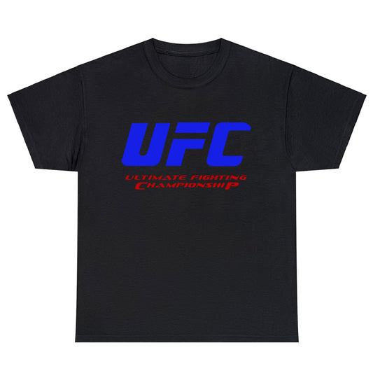 UFC Ultimate Fighting Championship Logo Unisex Men's T Shirt Size S to 3XL