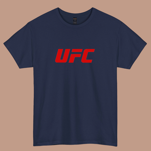 UFC logo short sleeve t shirt Size S-3XL -P
