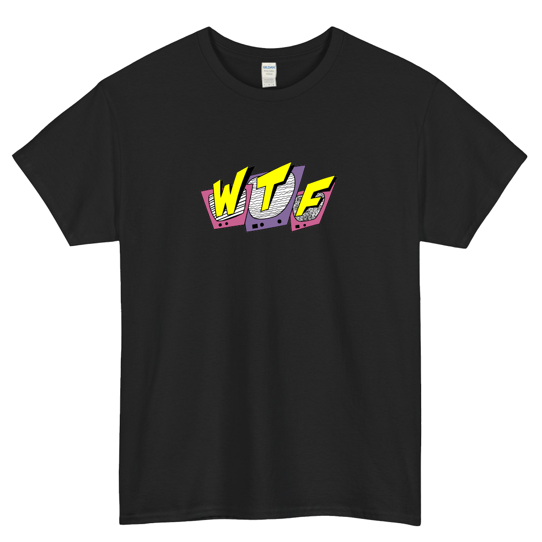 UHF Movie logo short SLEEVE T SHIRT -P