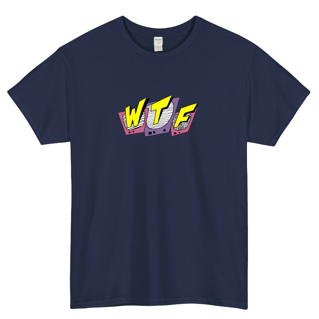 UHF Movie logo short SLEEVE T SHIRT -P