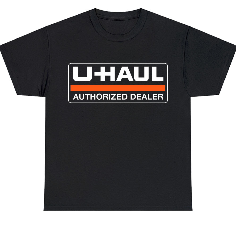 U Haul Authorized Dealer Logo Men's Unisex T Shirt Size S to 3XL