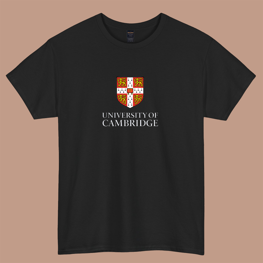 UNIVERSITY OF CAMBRIDGE LOGO short sleeve t shirt size S-3XL -P